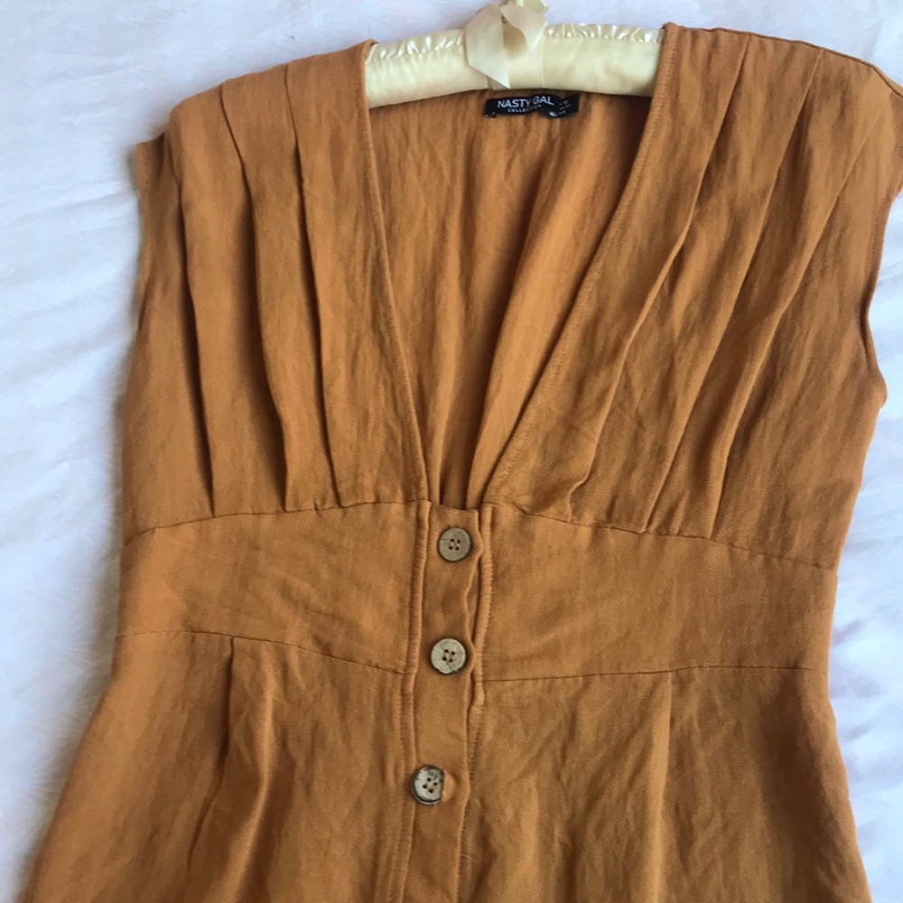 Chic Mustard Romper